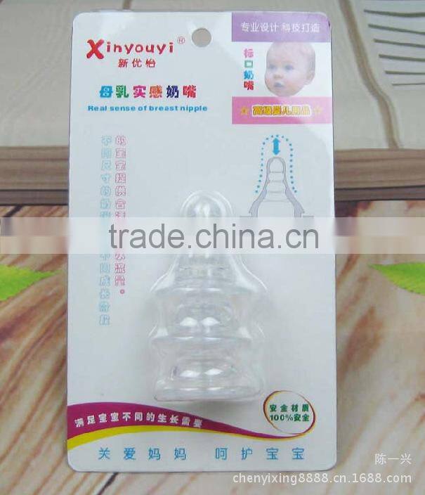 Nipple blister plastic package hot sealing machine