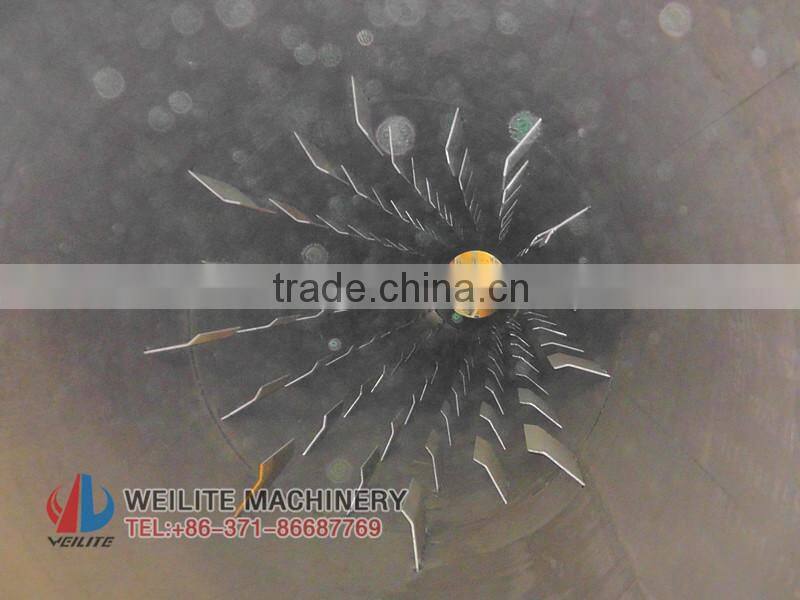 Energy Saving Drum Wood Chip Flour Dryer Machine / Rotary Wood Chip Flour Dryer Machine / Wood Chip Flour Dryer Machine