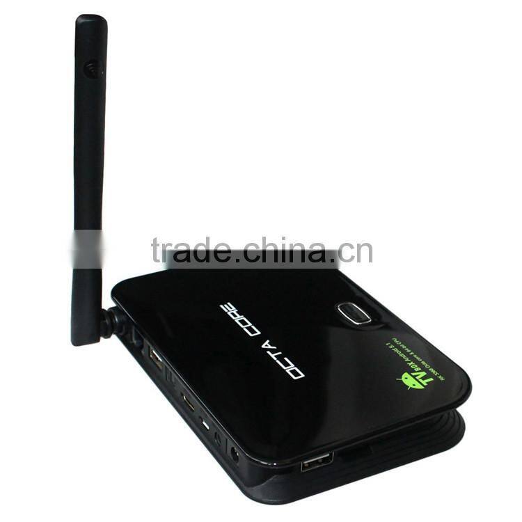 Z4 TV Box Android 5.1 Lollipop OS RK3368 Octa Core 64Bit 2GB RAM 16GB ROM BT 4.0 Dual wifi 2.4G 5.8G Kodi Fully Loaded AP6335