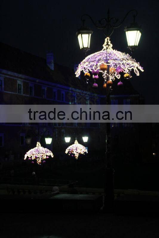 christmas street light soho