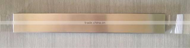 Factory produce 18'' Magnetic Knife Holder Stainless Steel Magnetic Knife Bar strong Magnetic Knife Strip