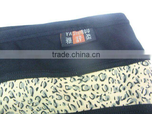 0.63USD Fashional Design Big Waist Size Colourful 100% Good Cotton Top Flexible Indian Ladies Panties(jlhnk096)