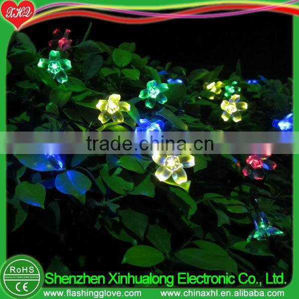 Decorations xmas LED flower strip light
