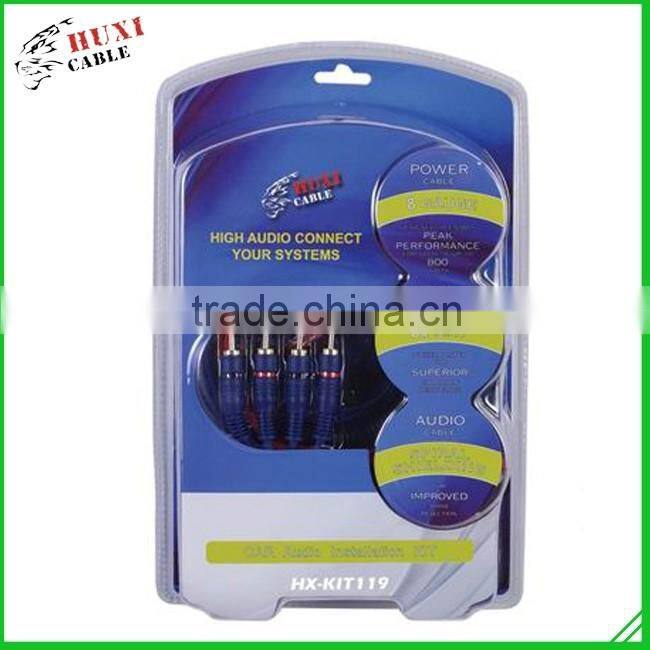 New Product 8GA/AWG Car Audio Power Tube Amplifier Kit