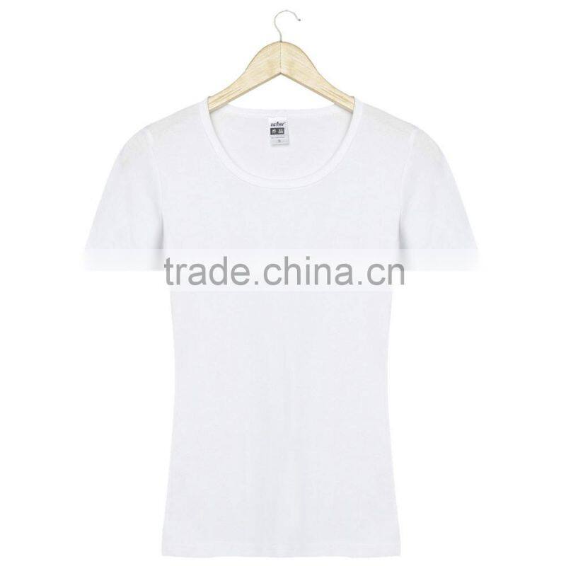 fashion t shirt wholesale china / women t shirt / t shirt women with short sleeve