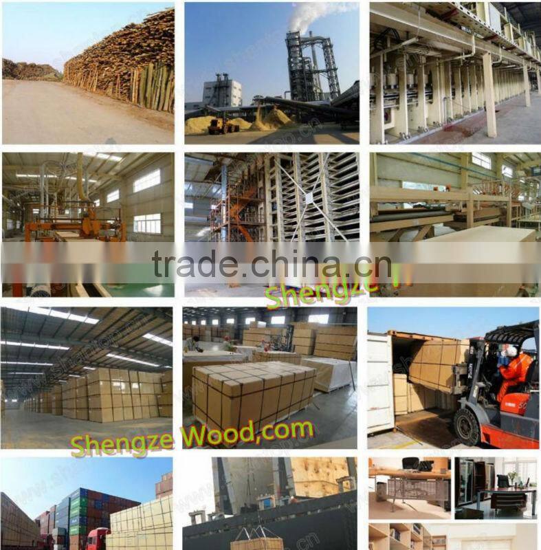 Medium Density Fibreboard and Melamine Faced Board