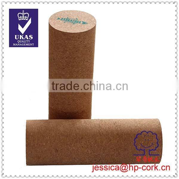 cork cylinder for relaxation