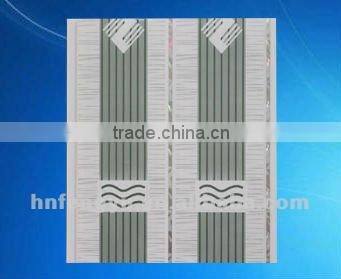 DECORATIVE insulated pvc ceiling panels