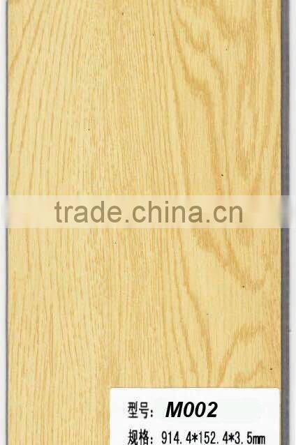 Best Price Interlocking Click Vinyl Pvc Plank Flooring Tiles 3.5mm