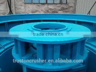 VSI crusher,CPL (ST)-1200 Vertical Shaft Impact Crusher with low price high efficience, Large river rock sand making machine