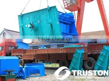 China Top Selling Ore sand vibrating screen Manufacture Plant