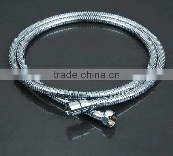 bathroom chrome plated shower hose with EPDM