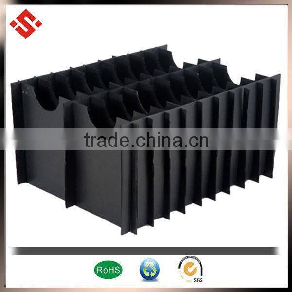 2015 factory direct sale plastic storage box removable dividers