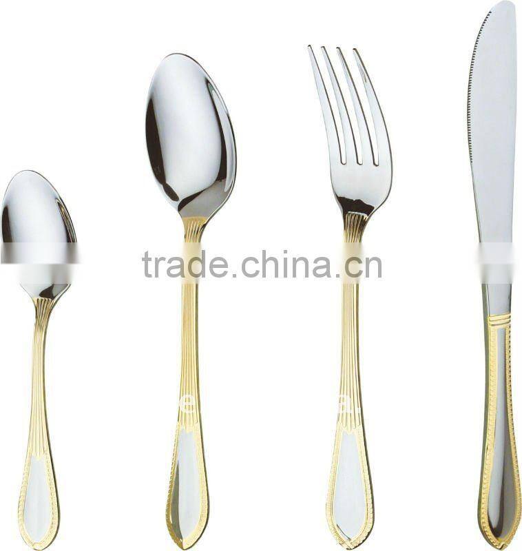 mirror polish kitchen utensils