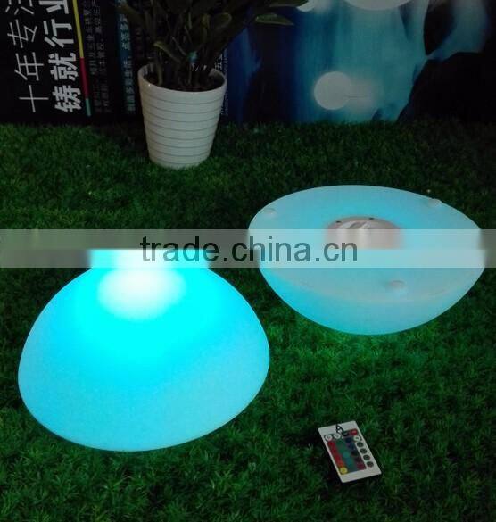 LED light and lighting ball with remote control 3514