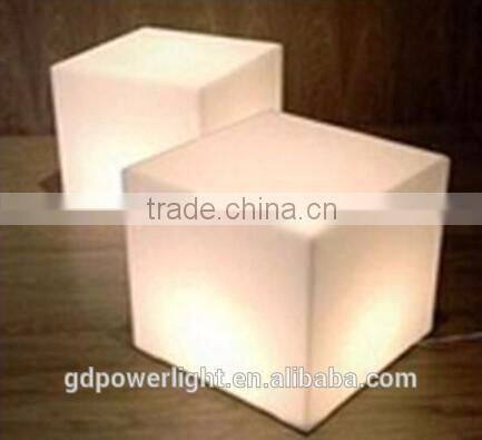 LED light cube with remote control C003