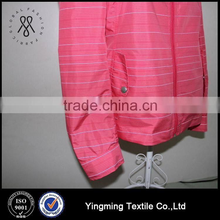 Wholesale women's fashion shining safety coat with for night runs