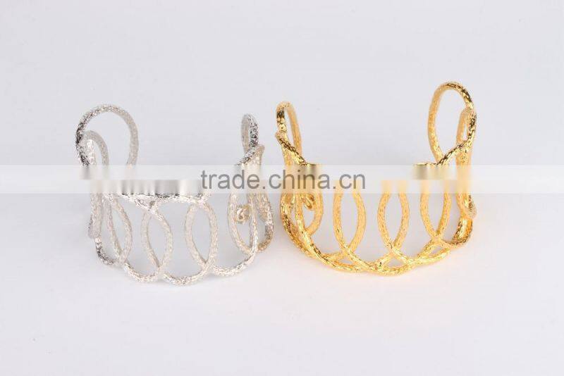 2015 Top Sale 24Kt Gold Bracelet