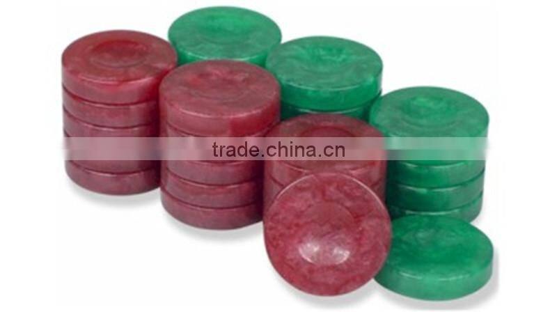 top garde pearl glass backgammon game pieces