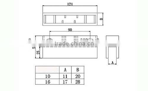 Elevator Guide Shoe Busher