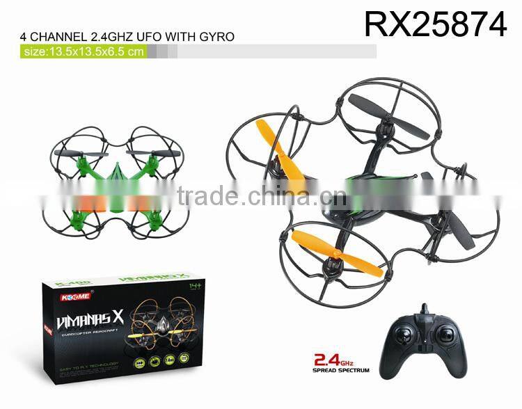 New products rc mini quadcopter ufo toy