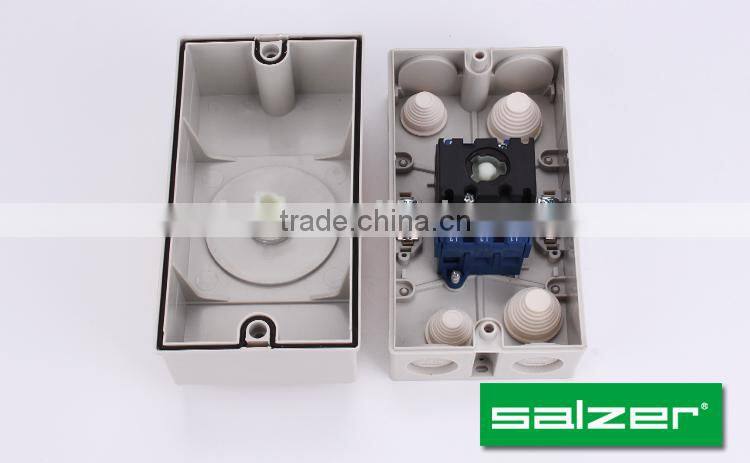 Salzer AC SAA63 Isolator Switch with IP65 Plastic Box (CE Certificate)