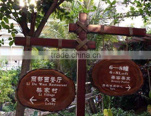 solid wood craft personalized custom sign ,wooden wall hanging sign advertising