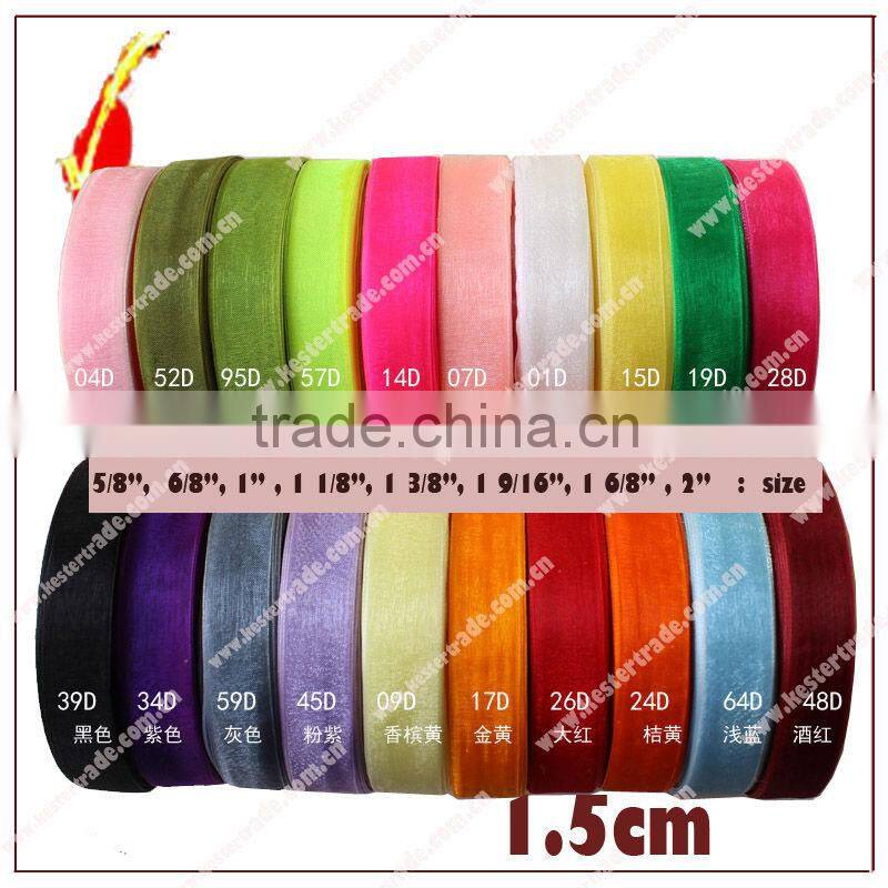 BEAUTIFUL 5cm 2inch Chiffon Ribbon