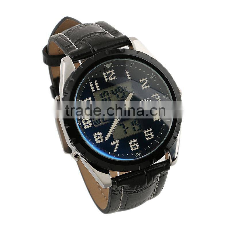 Vogue Watch Watches Mens Army Watch Digital Dual Time Zone Wholesale