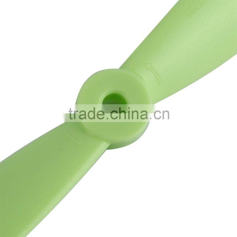 Green 1 Pair 6045 Propellers CCW CW For 250 Mini Quadcopter