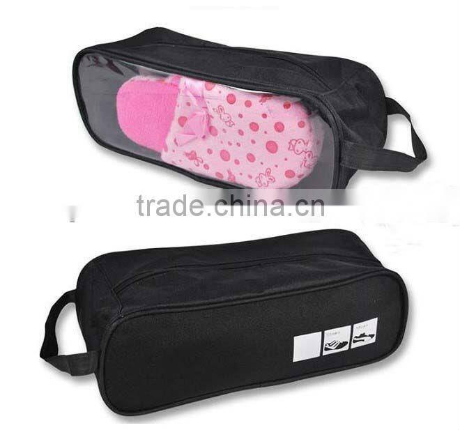 clear pvc window waterproof shoe bag