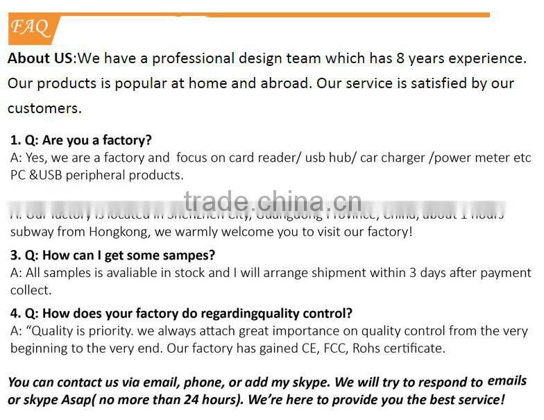 High quality super speed 7 Ports usb3.0 hub driver with switch