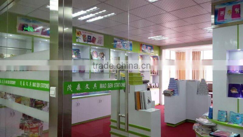 Low price paper cube memo pad with color paper box