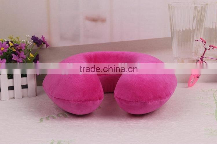 Wave plush neck pillow with reasonable cost