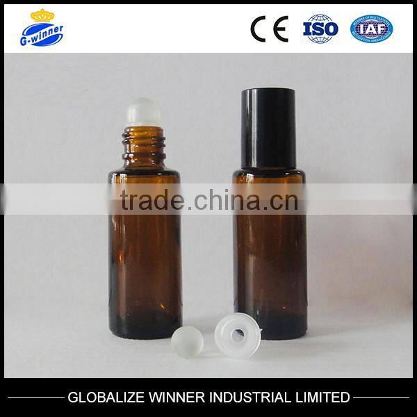 7ml clear moulded diamond roll on bottle