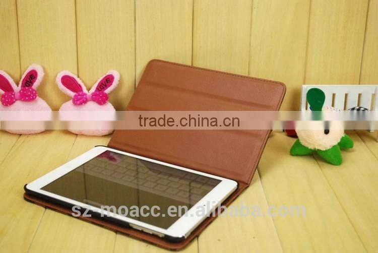 grid style pc pu case for iPad mini 3
