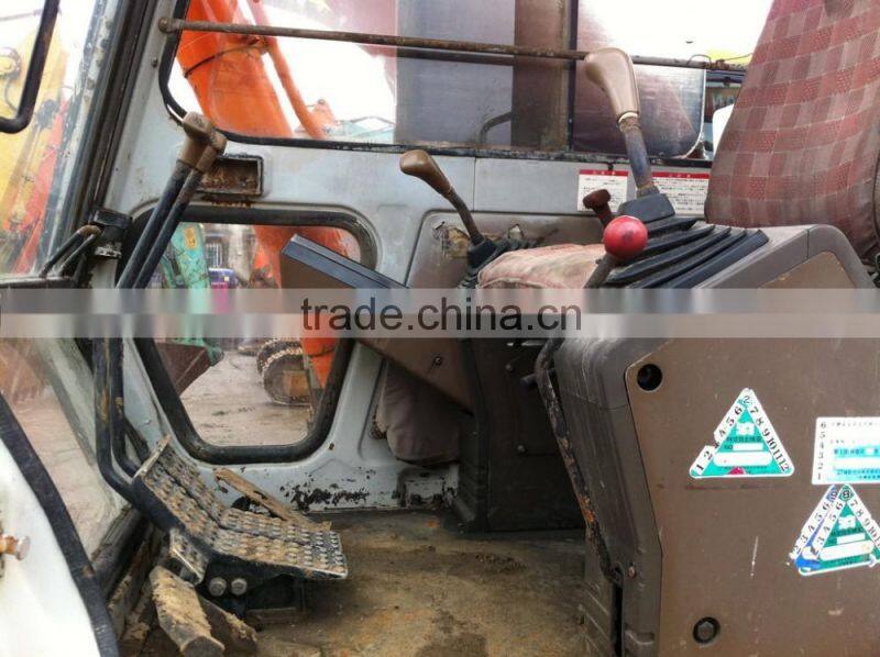 used hitachi ex200-1 excavator