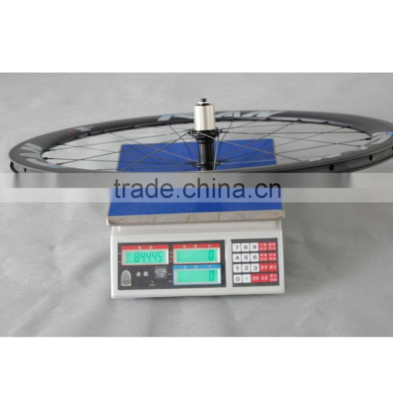 Carbon Light Aero Wheels Road Bike wheelset clincher 50mm for Sale