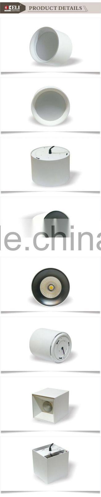 Mordern brief fashion COB LED pendent downlight for hotel