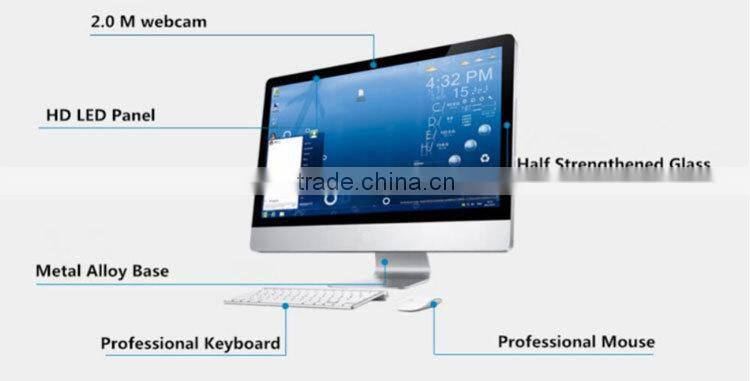 Vlinstar thinnest and fashion all in one pc desktop computer