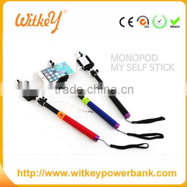 fashion Wire Selfie Stick Monopod