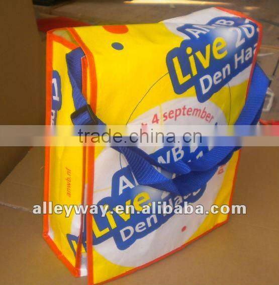 European shopping bags non-woven backpack Shoulder bag