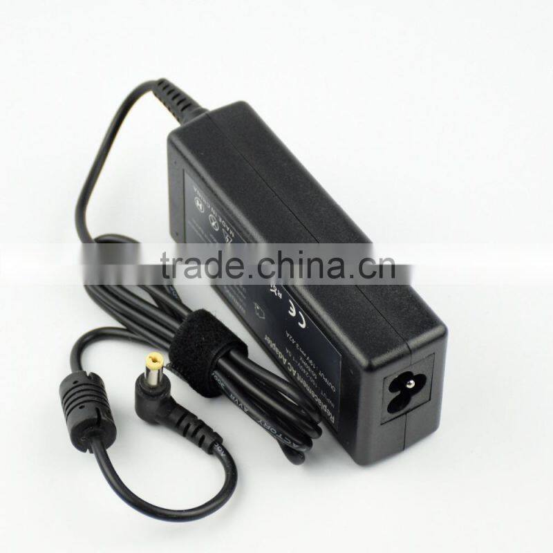 hot sale factory price oem switching laptop adapter for 19v 3.42a 5.5*1.7mm