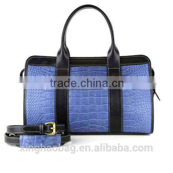 Fashion sports duffle bag leather duffle bag for travel and promotional duffle bag with high quality fast delivery