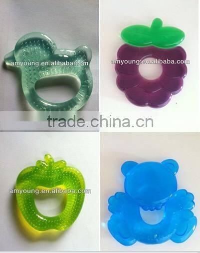 French style unique crystle soother, silicone nipples, baby silicone ring pacifier