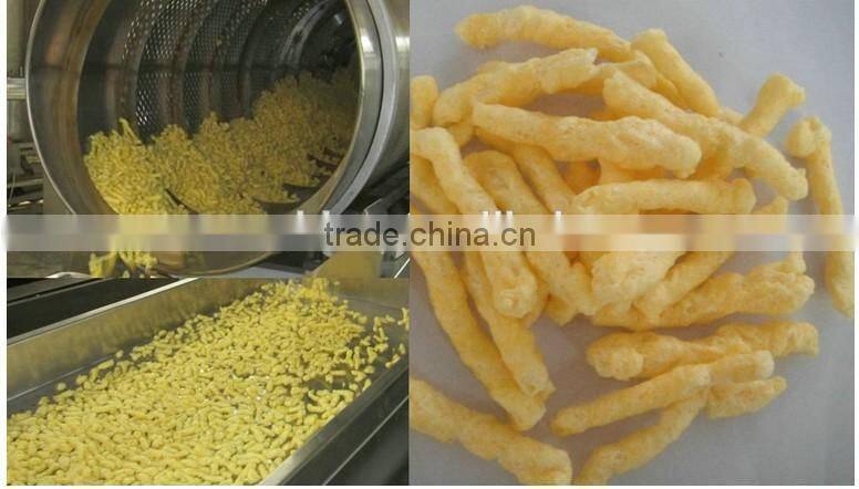 industrial cheetos puffs machines