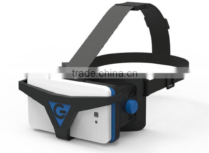 2016 New 3D VR headset glasses for smartphone mobile