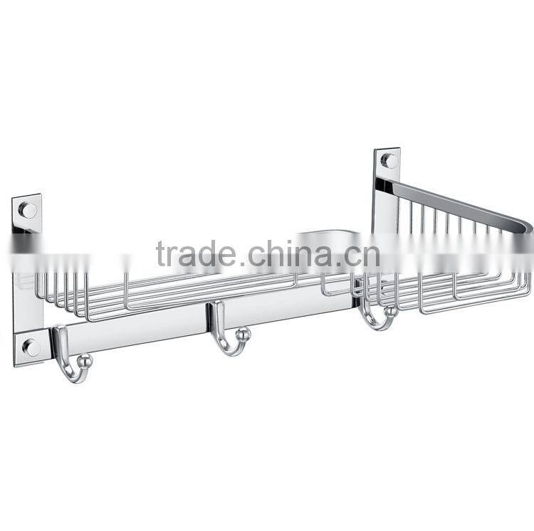 stainless steel net shelf basket