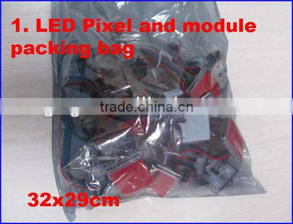 Programmed LED Module SMD5050 4pcs for Outdoor Advertising