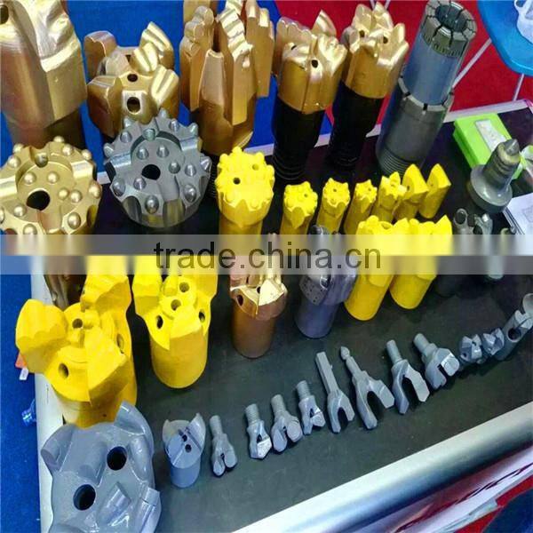 130mm DTH hammer drill bit,Hard rock drill bits,steel alloy drill bit,mining bits